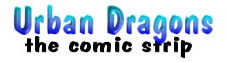 Urban Dragons - The Comic Strip